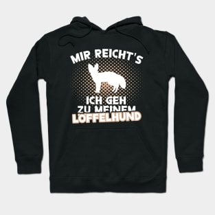 Löffelhund Frauen Wüstenfuchs Mädchen Motiv Hoodie